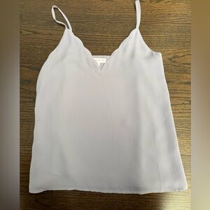 Socialite lavender purple camisole blouse - size XS